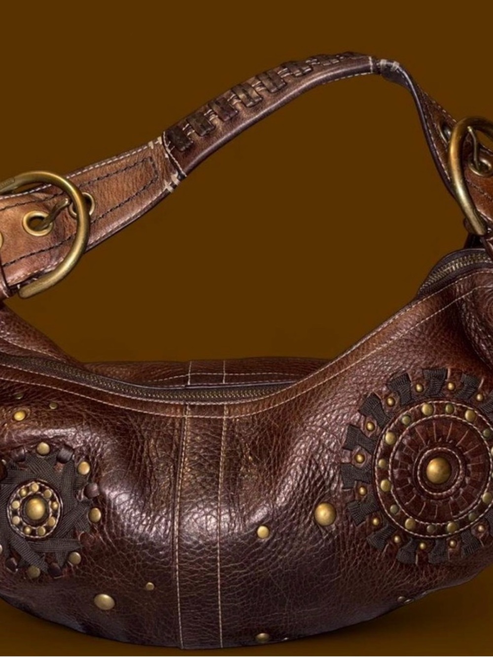 Vintage Coach Mia soho hobo bag - Picture 3 of 7